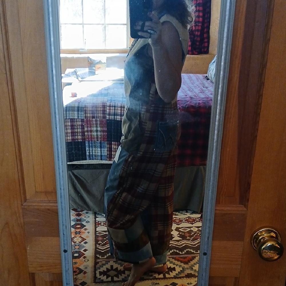 Patchwork Sleeveless Jacket - image 8